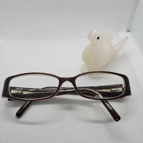 Laura Ashley Donna Linen Lace Prescription Frames - Picture 1 of 7